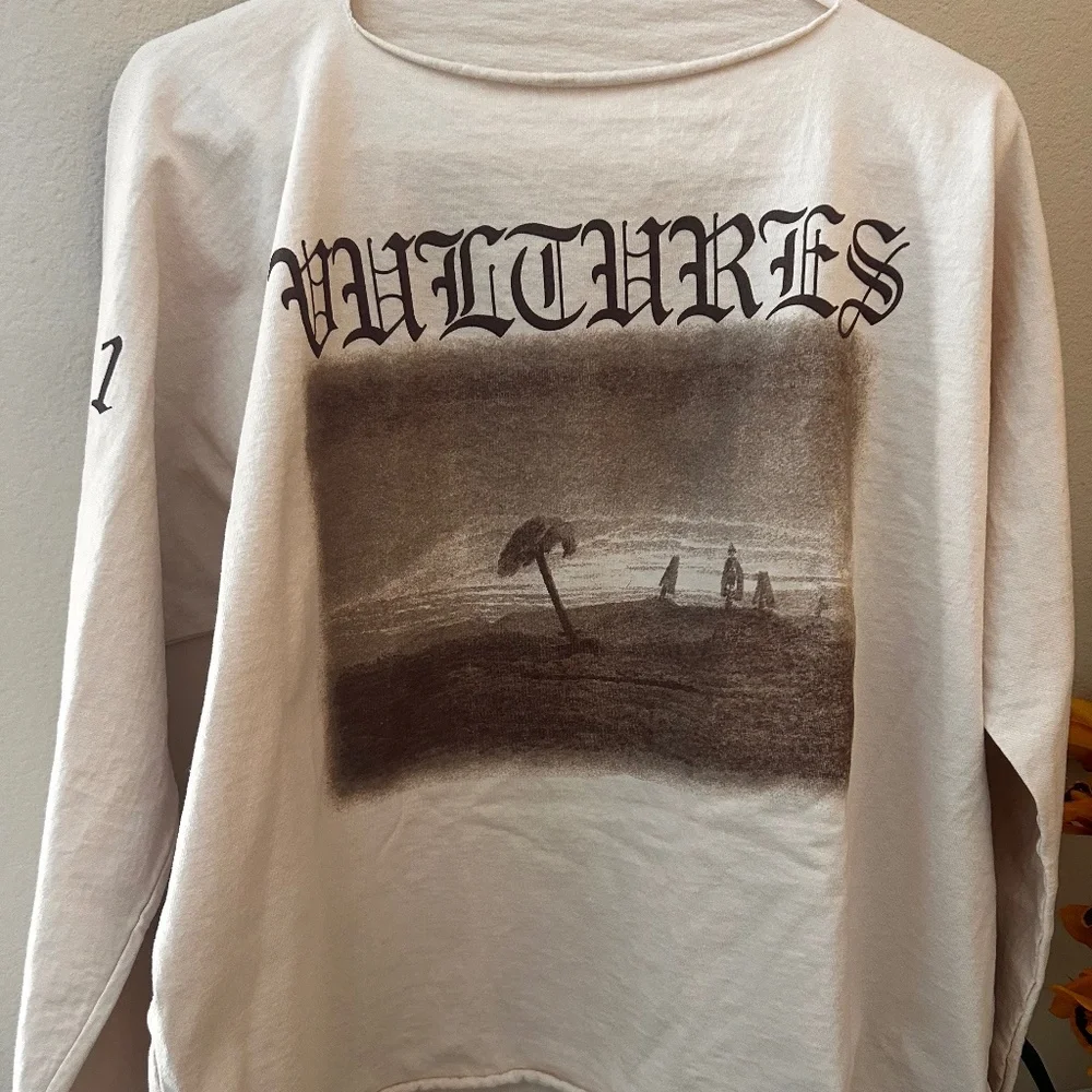 Kanye West YZY Vultures x Gosha White Shirt - Picture 1 of 6